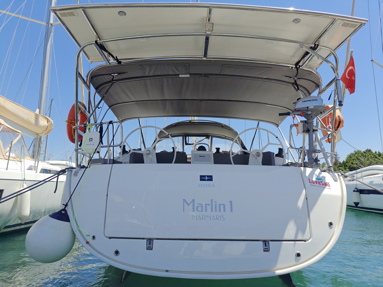 Yachtcharter BavariaCruiser46 Marlin 1