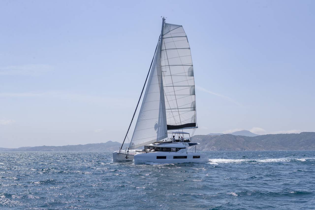 Yachtcharter Lagoon51 62cab Nowo