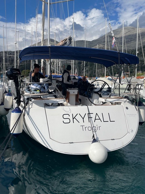 Yachtcharter Elan45Impression Skyfall
