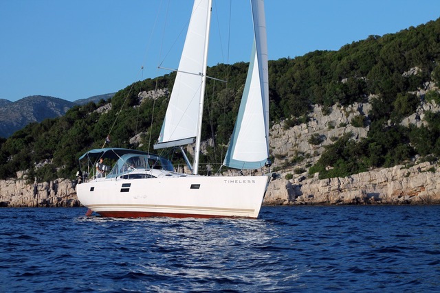 Yachtcharter Elan50Impression Timeless