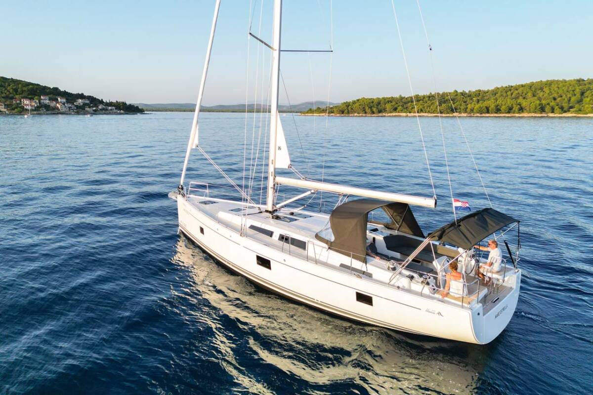 Yachtcharter Hanse508 No Name