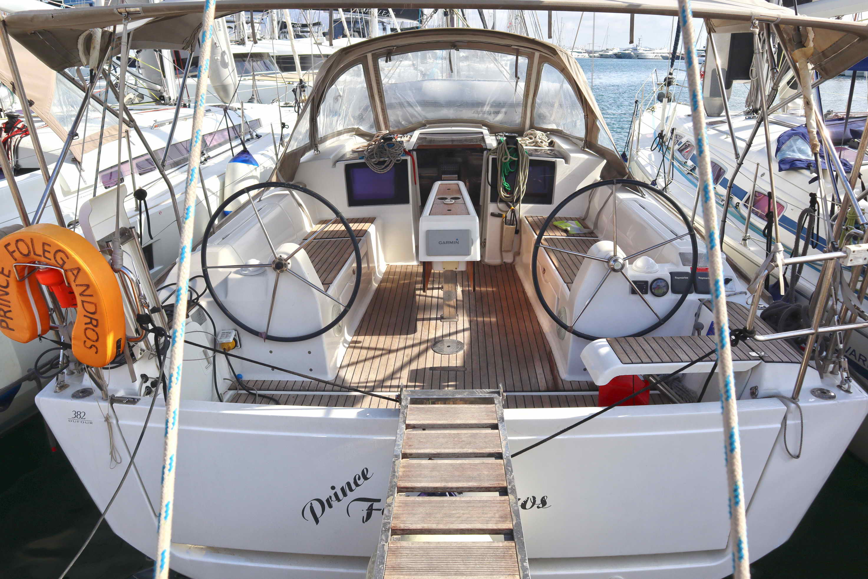 Yachtcharter Dufour382GrandLarge ECONOMY