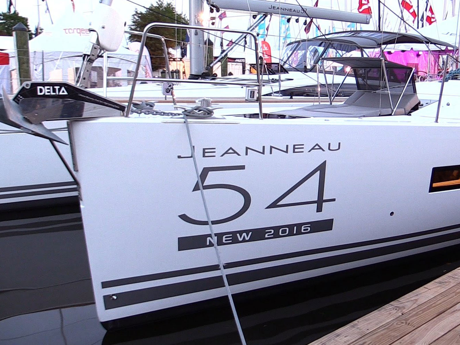 Yachtcharter Jeanneau54 ECONOMY