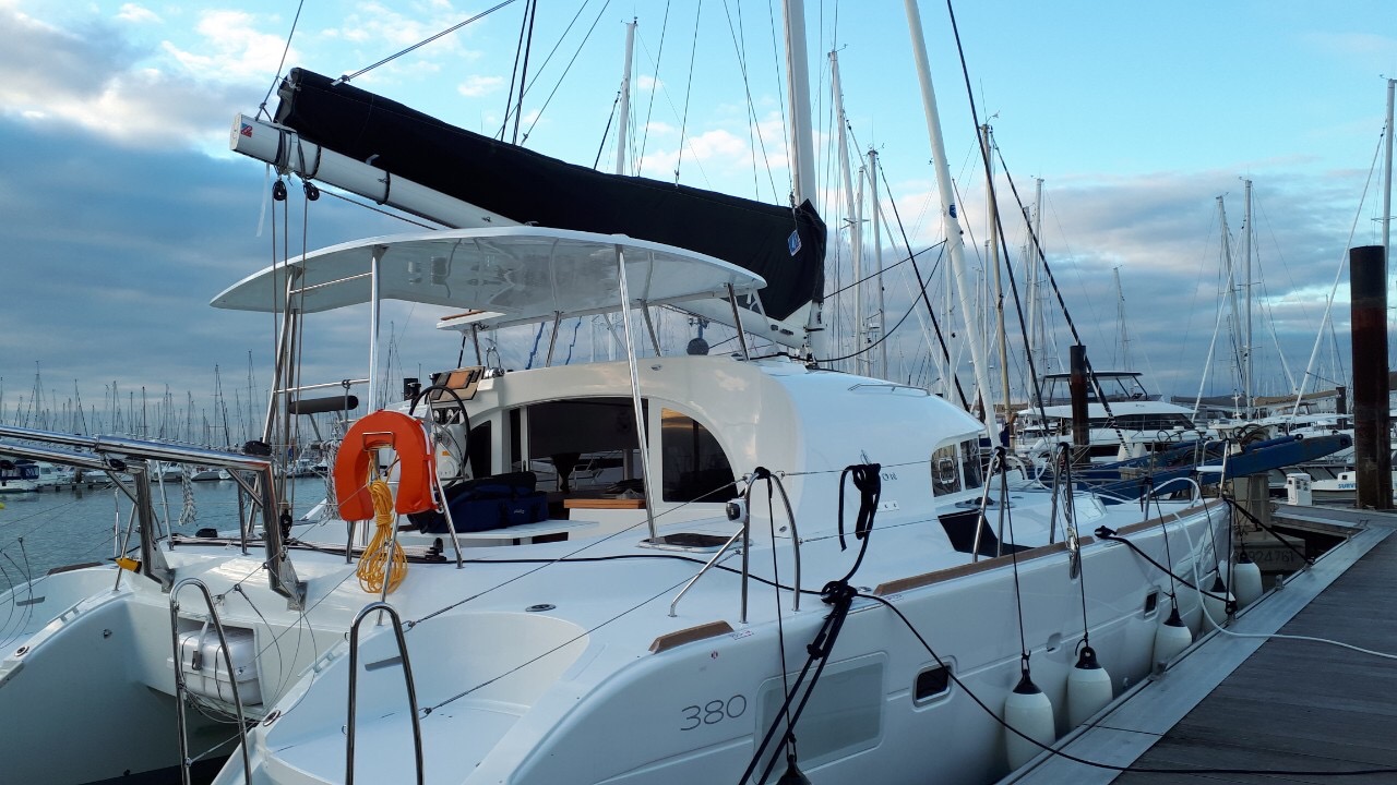 Yachtcharter Lagoon380 CLASS