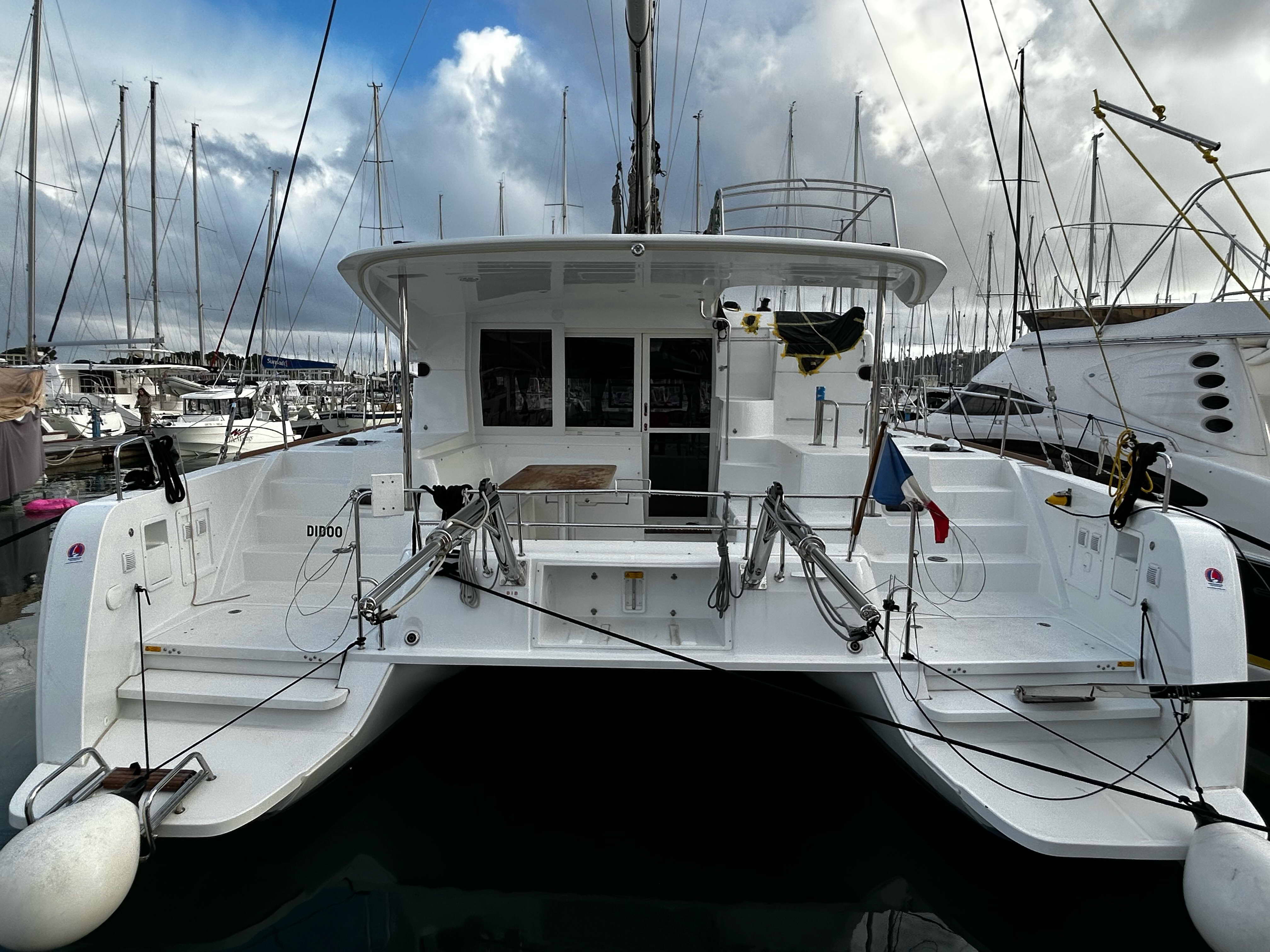 Yachtcharter Lagoon40 PRESTIGE