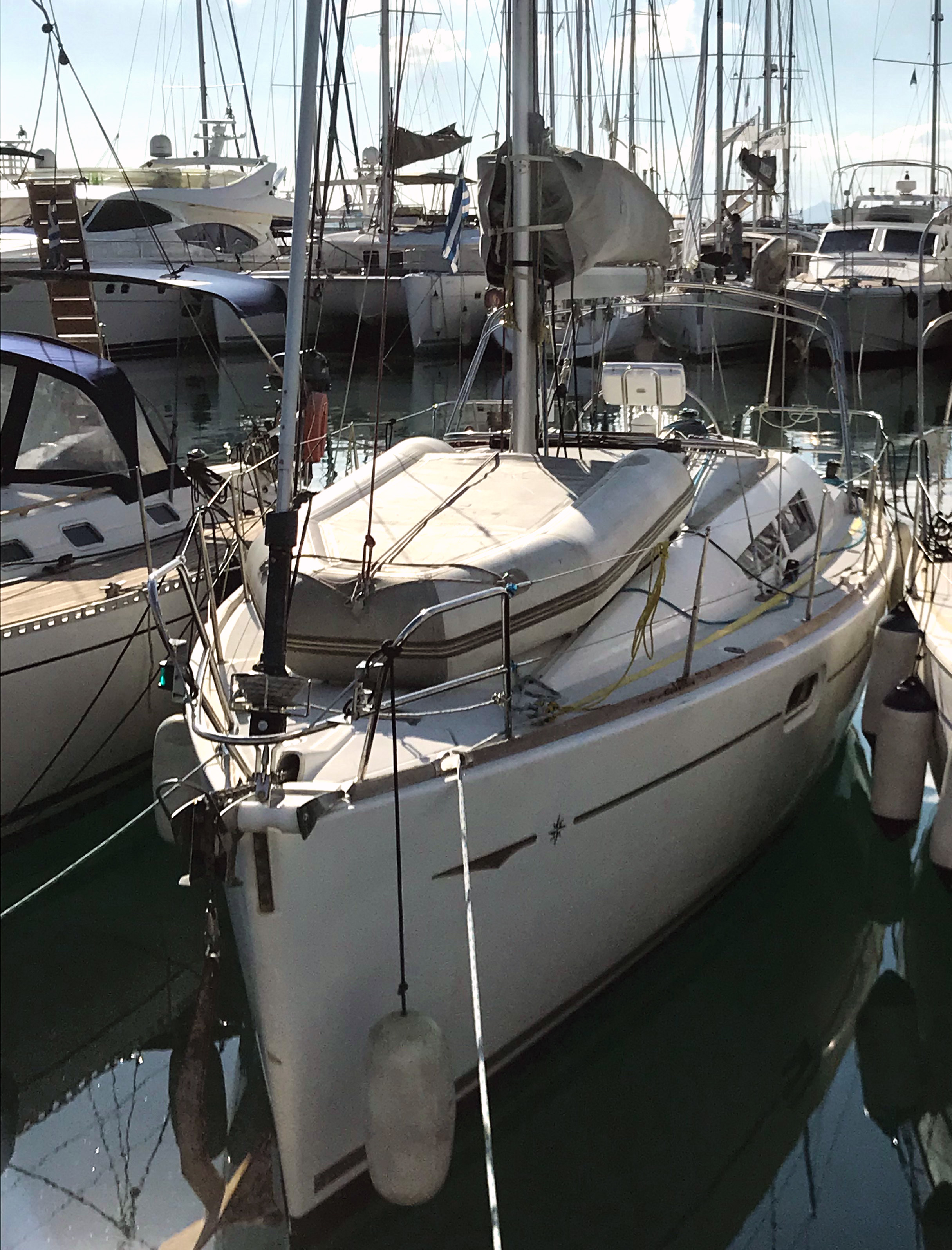 Yachtcharter SunOdyssey36i ECONOMY