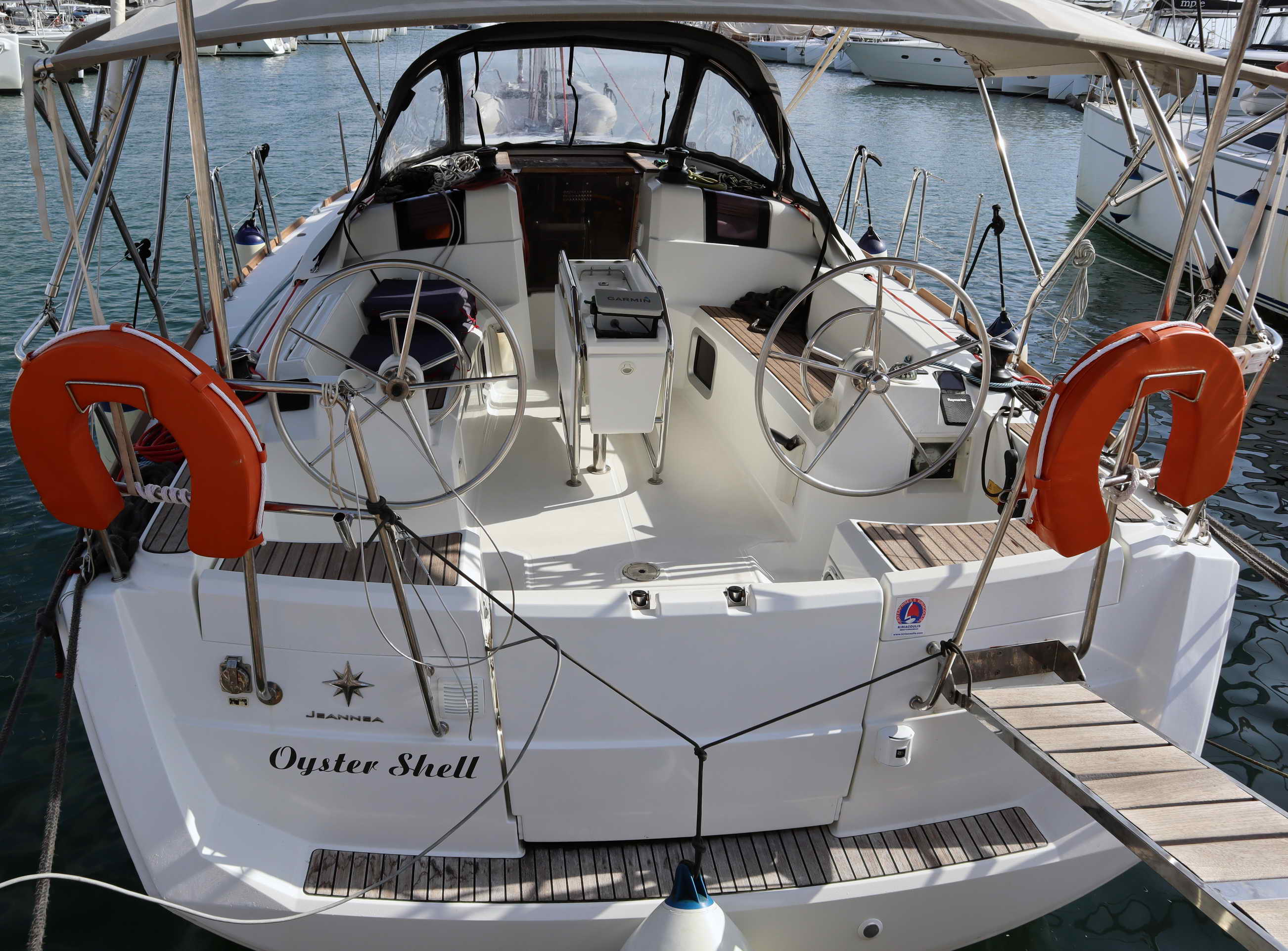 Yachtcharter SunOdyssey379 ECONOMY