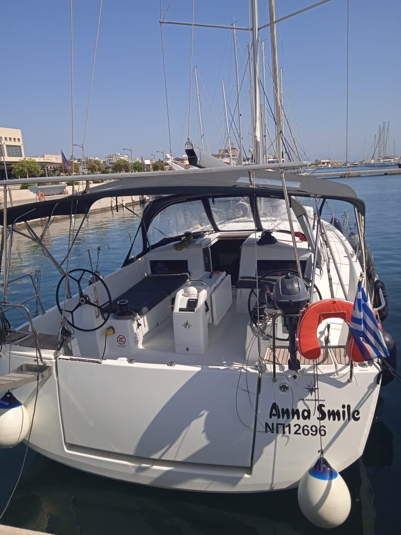 Yachtcharter SunOdyssey490 CLASS