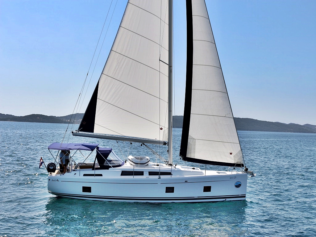 Yachtcharter Hanse418 Eva