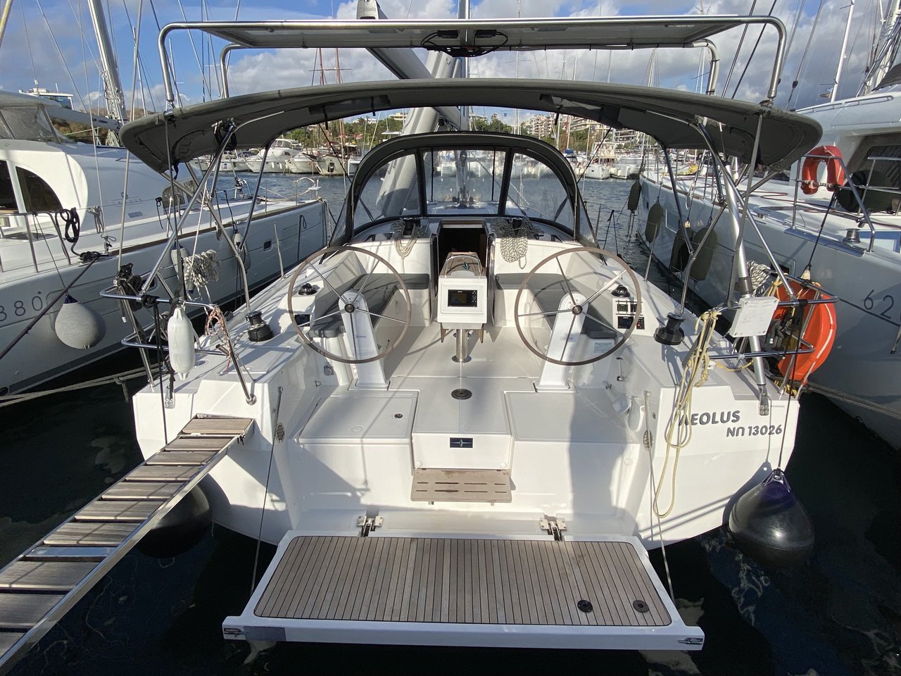 Yachtcharter BavariaC42 Aeolus