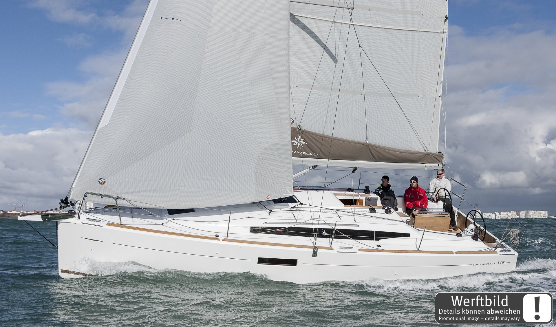 Yachtcharter SunOdyssey349 Anastasia