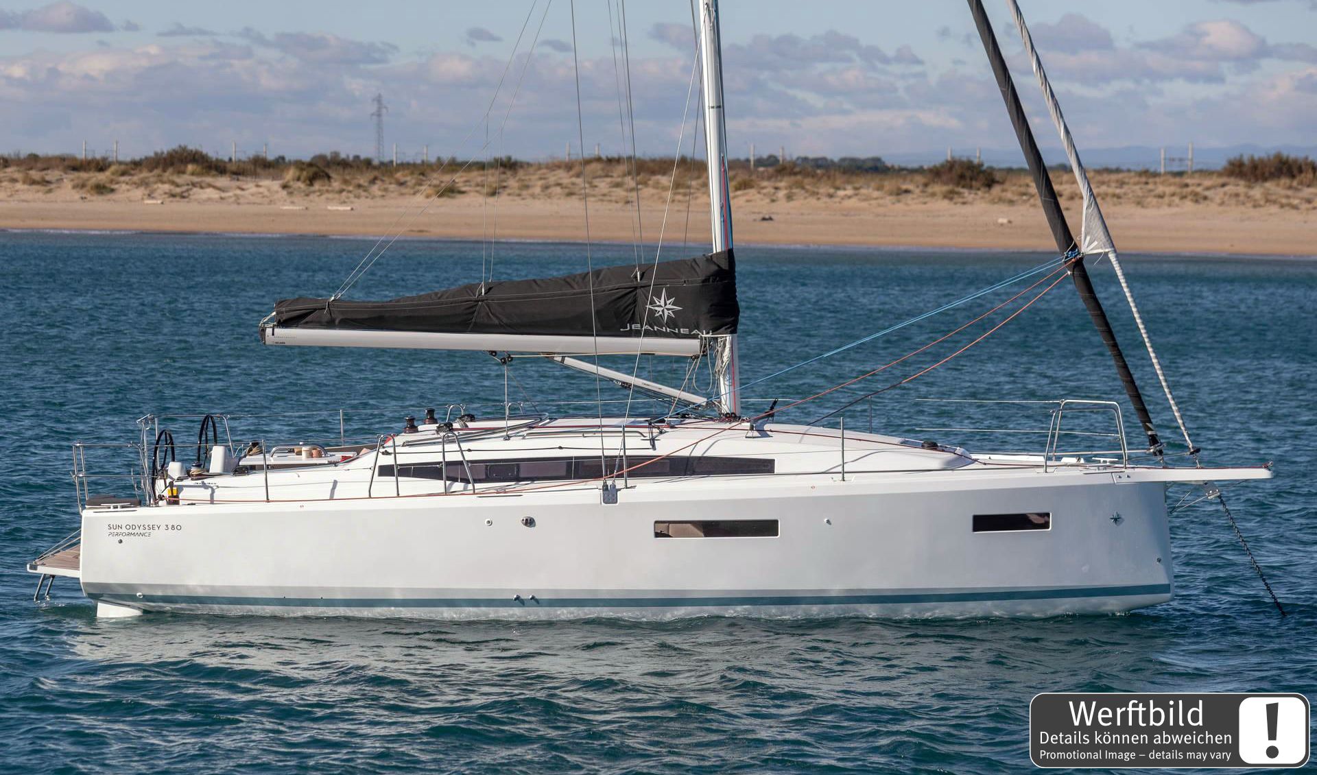 Yachtcharter SunOdyssey380 Leo