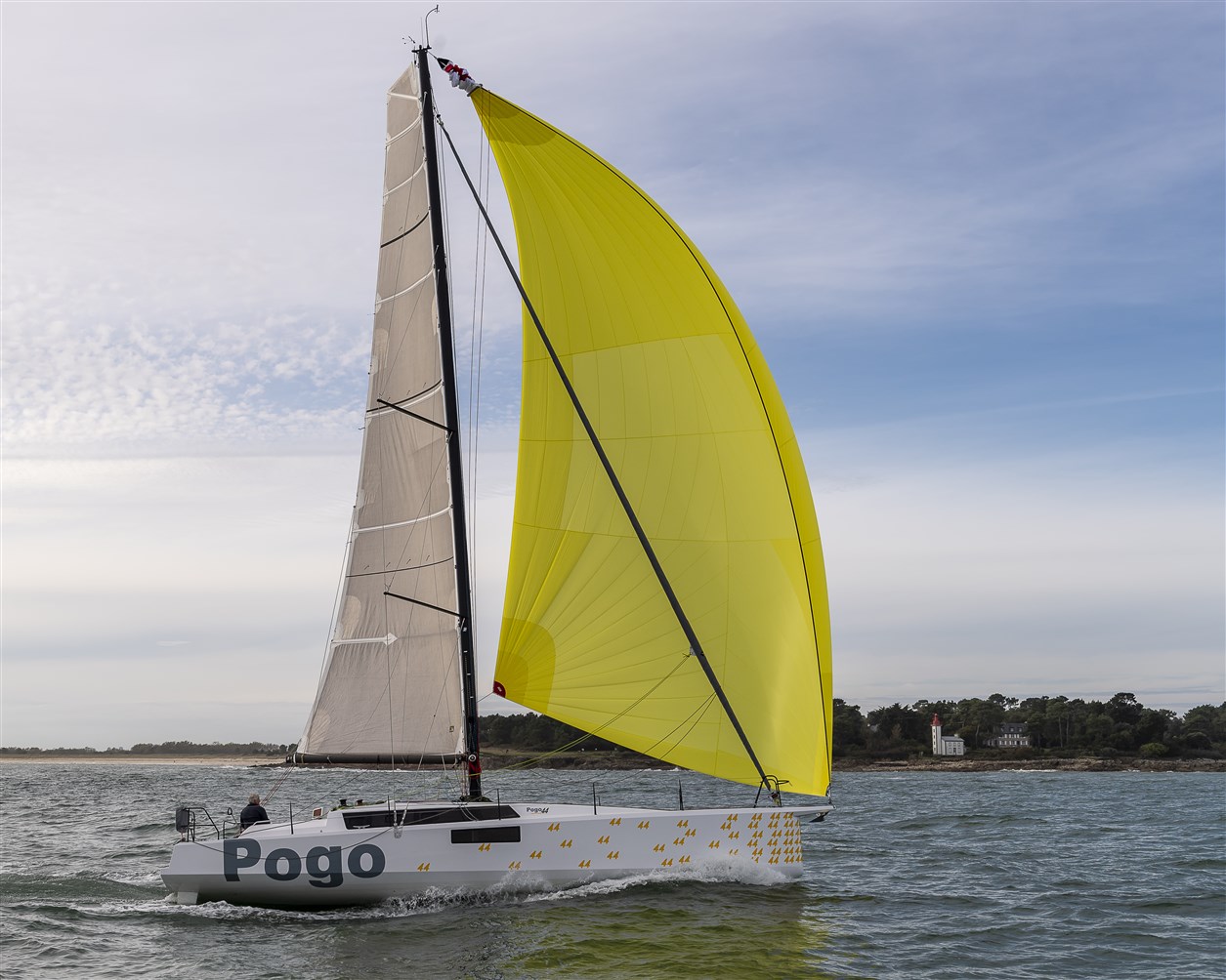 Yachtcharter Pogo44 4