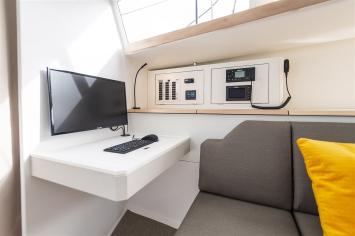 Pogo44-7 Innenansicht