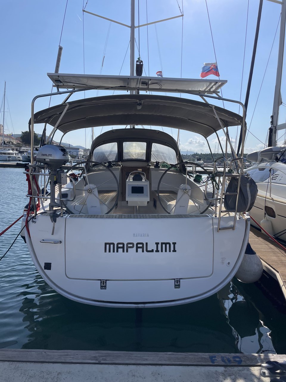 Yachtcharter BavariaCruiser37 Mapalimi