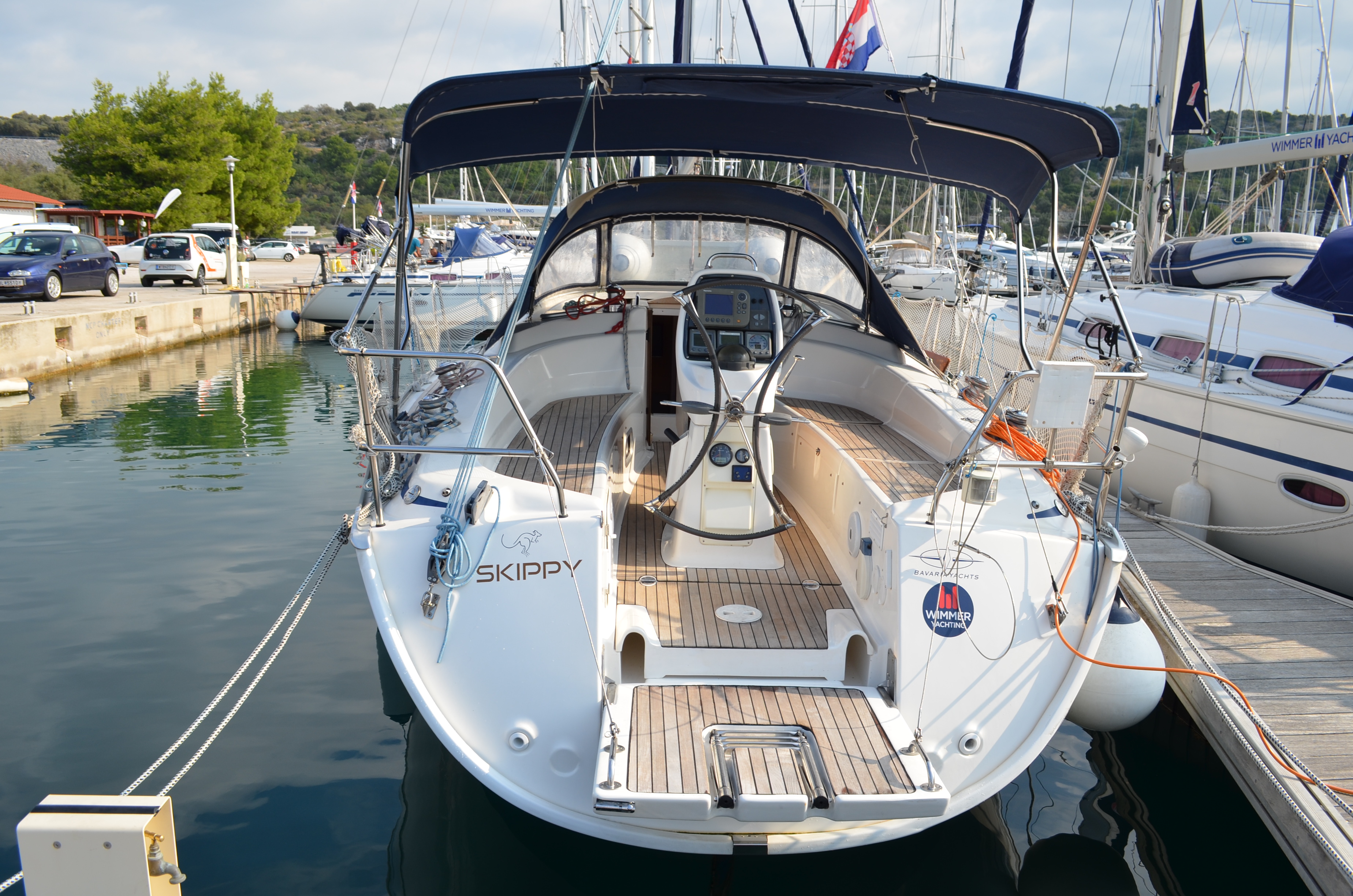 Yachtcharter Bavaria34Cruiser Skippy