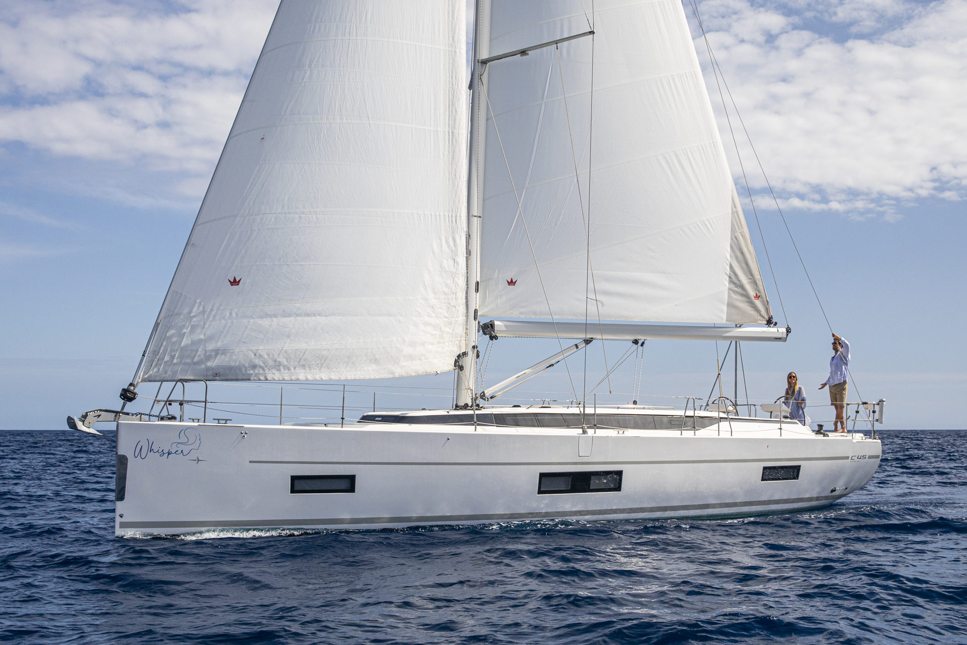 Yachtcharter BavariaC45 Whisper