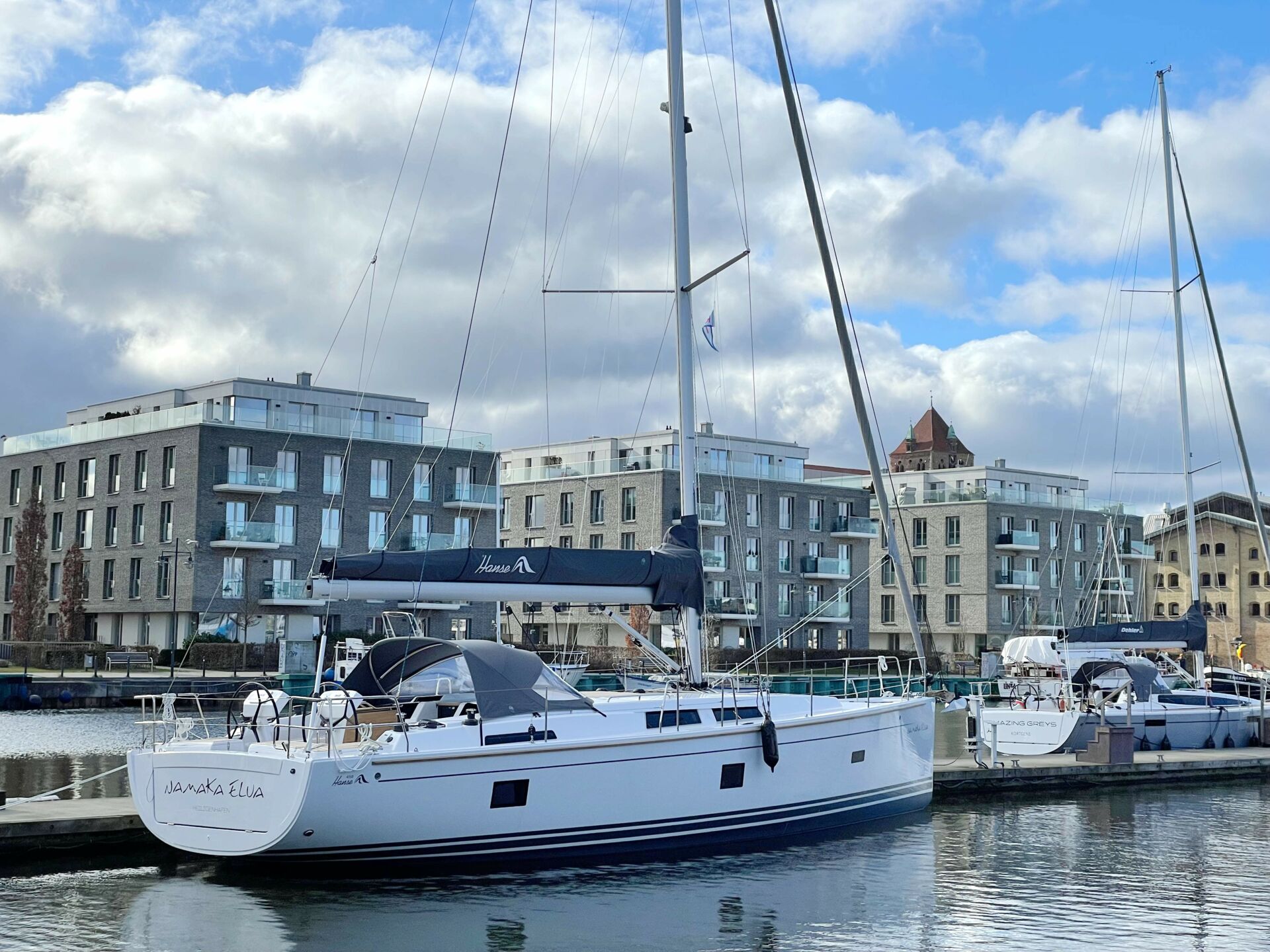 Yachtcharter Hanse458 Namaka Elua