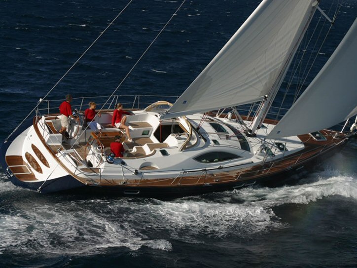 Yachtcharter SunOdyssey54DS Windward Spirit