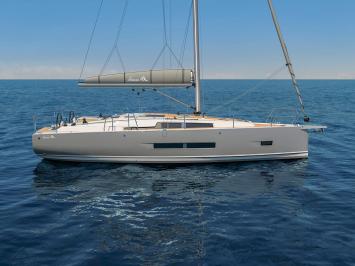 Hanse360-3 Innenansicht