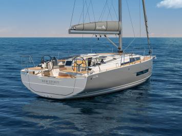 Hanse360-4 Innenansicht