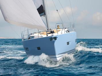 Hanse360-5 Innenansicht