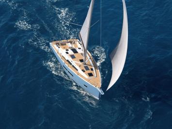 Hanse360-6 Innenansicht