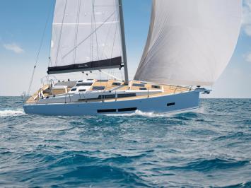 Hanse360-7 Innenansicht