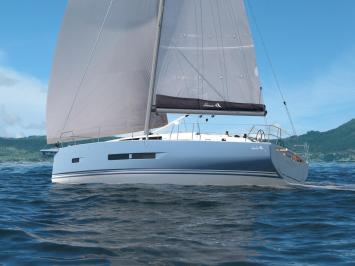 Hanse360-8 Innenansicht