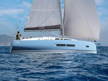 Hanse360-9 Innenansicht