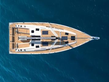 Hanse360-10 Innenansicht