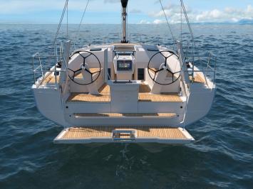 Hanse360-11 Innenansicht