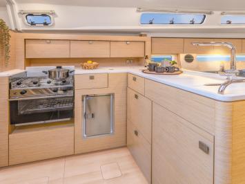 Hanse410-10 Innenansicht