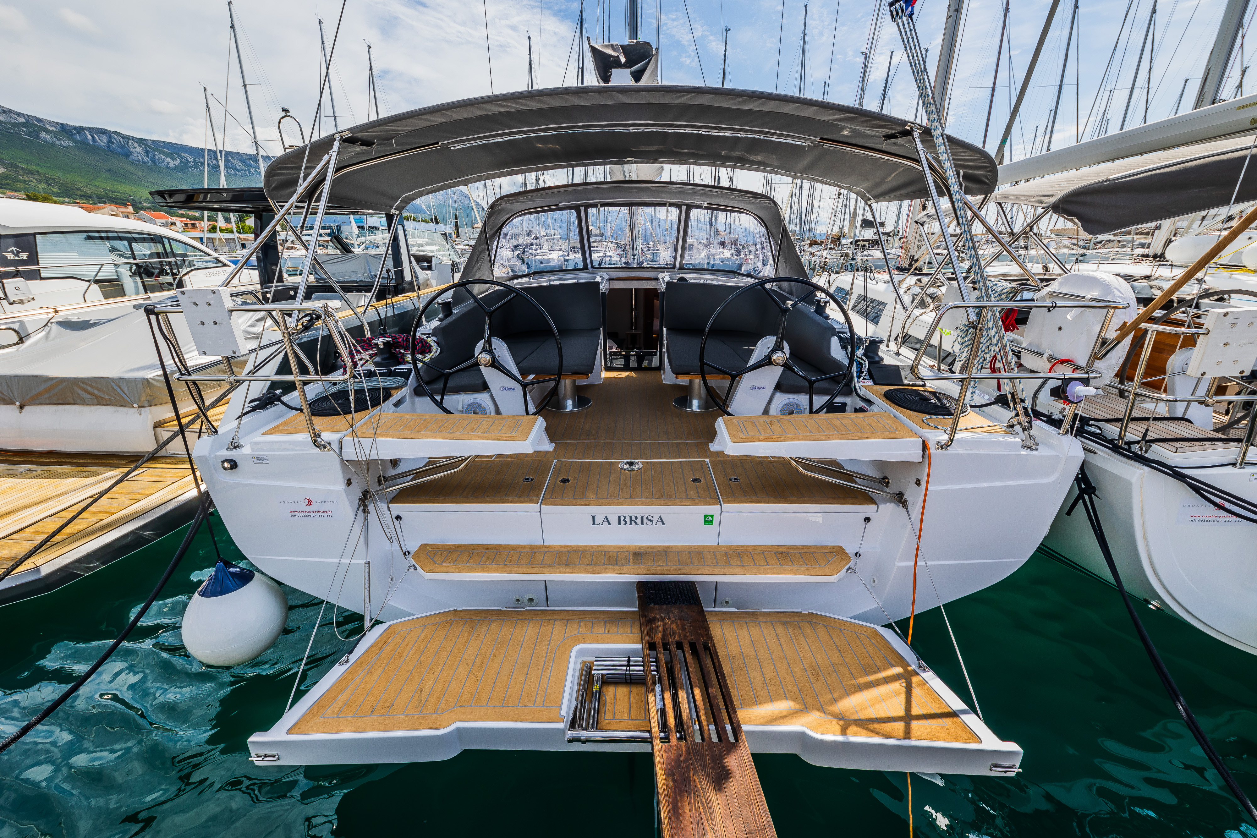 Yachtcharter Hanse410 La Brisa