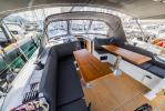 Yachtcharter Hanse 410 La Brisa aussenansicht 4