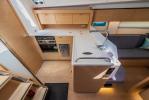 Yachtcharter Hanse 410 La Brisa aussenansicht 14