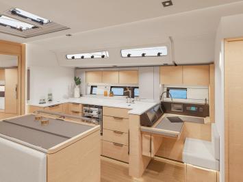 Hanse510-31cab-6 Innenansicht