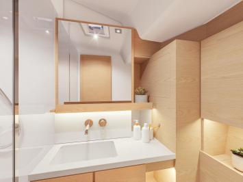 Hanse510-31cab-10 Innenansicht