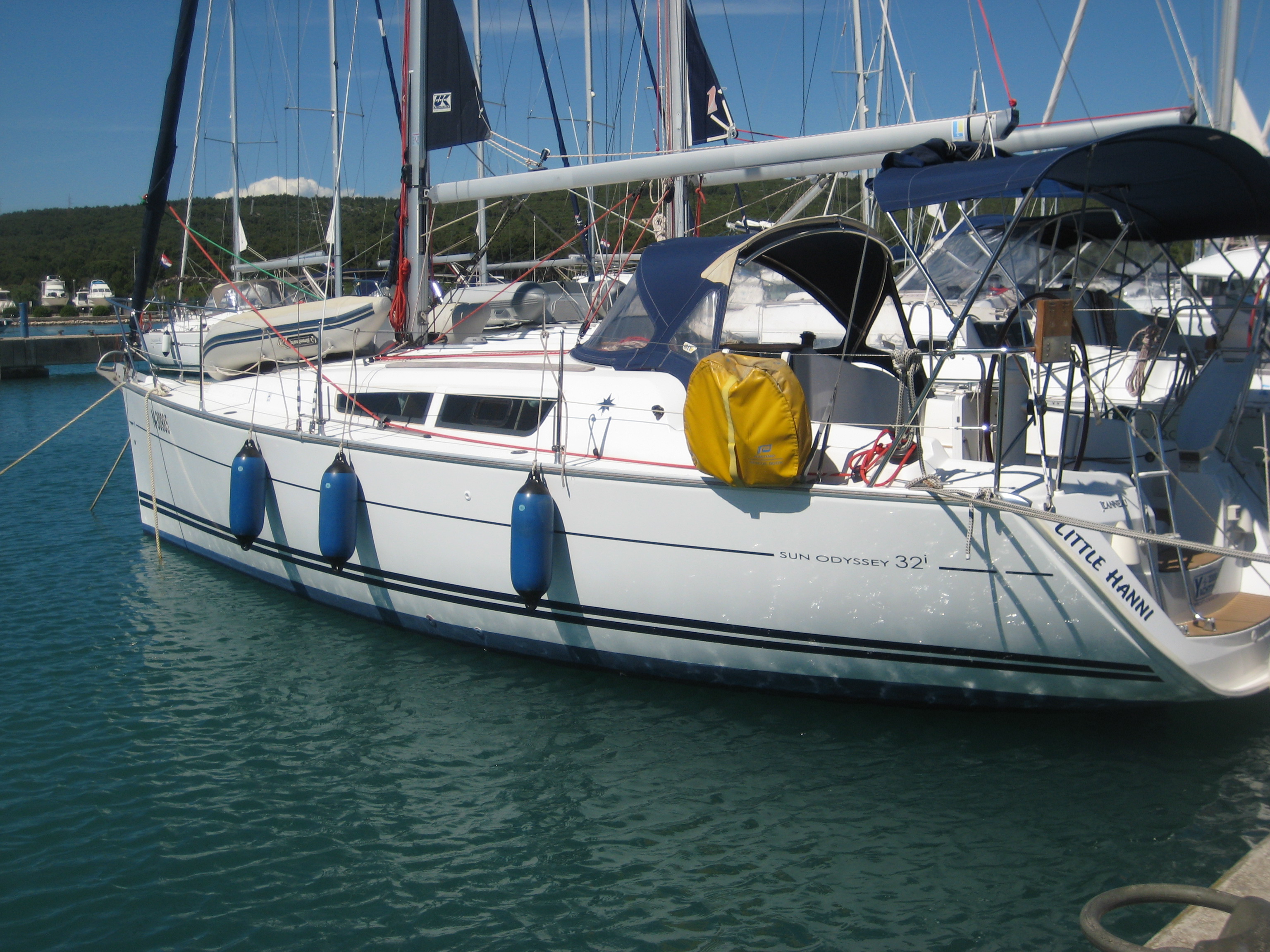 Yachtcharter SunOdyssey32i Little Hanni