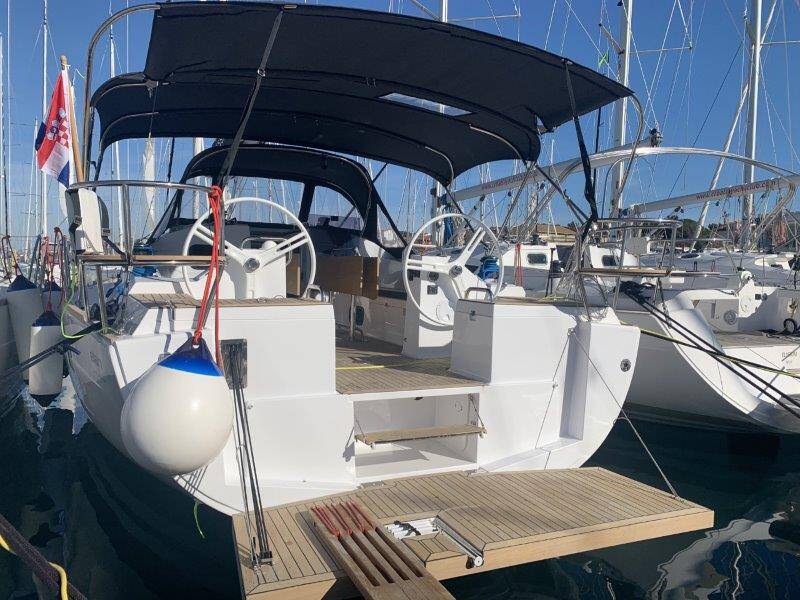 Yachtcharter ElanImpression45 Sting