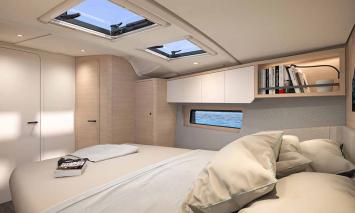 Dufour44-3cab-8 Innenansicht