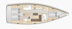 Yachtcharter Hanse508 31cab Bright Future 4