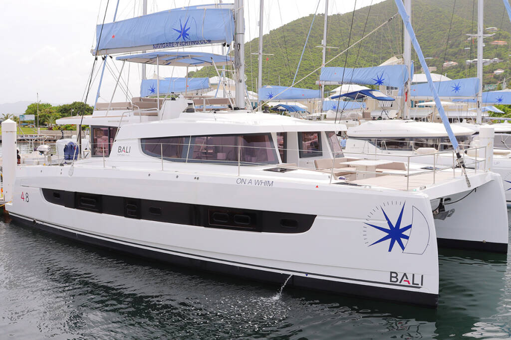 Yachtcharter Bali4 On A Whim