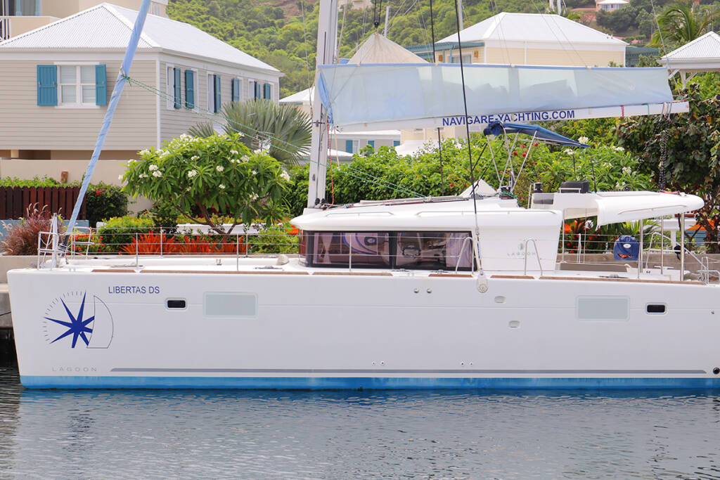 Yachtcharter Lagoon450F LIBERTAS DS (ex