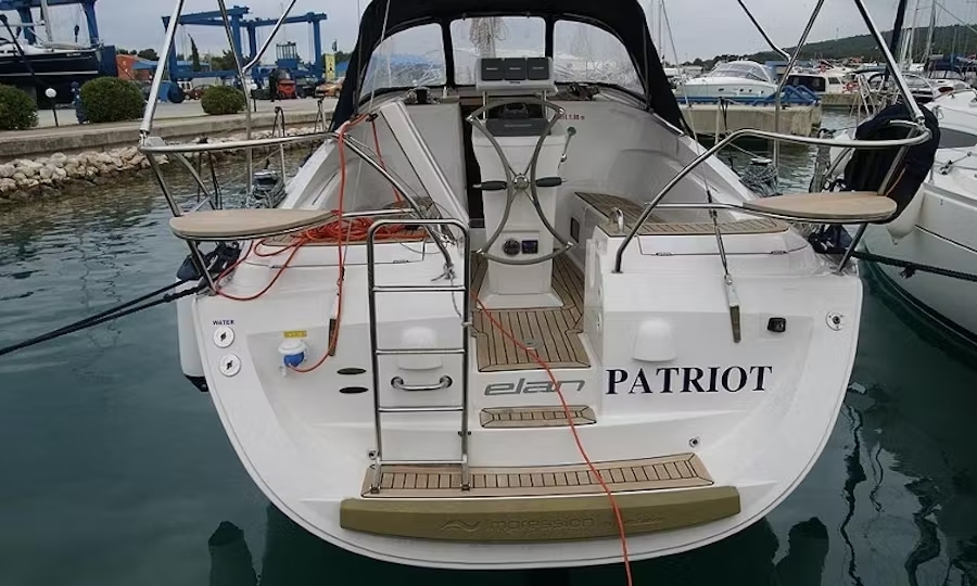 Yachtcharter Elan344Impression Patriot
