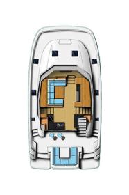 Aquila443-layout Innenansicht