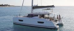 Yachtcharter Lucia40