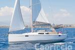 Yachtcharter Hanse 385 hauptansicht 1