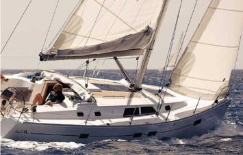 Hanse430 Innenansicht