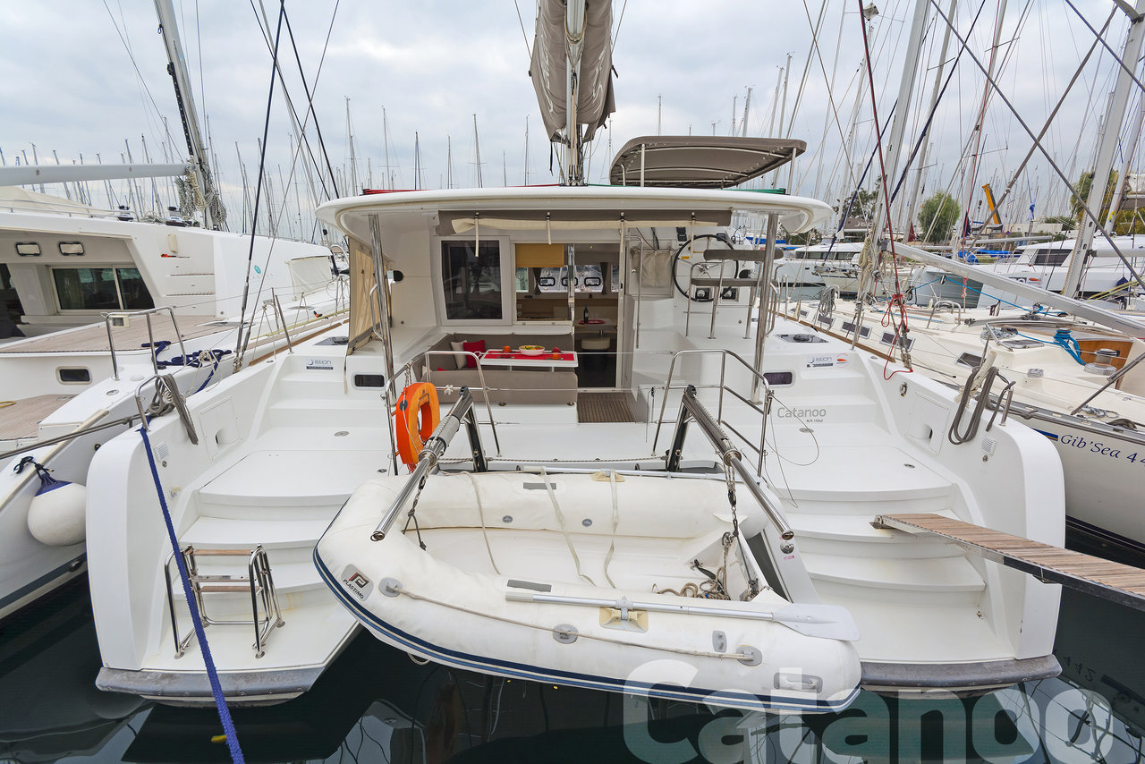 Yachtcharter Lagoon 39 4cab 2wc hauptansicht 1